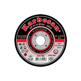 Karbosan 115X1 Inox 25'lu Kesme Taşı
