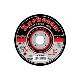 Karbosan 115X1 Inox 25'lu Kesme Taşı