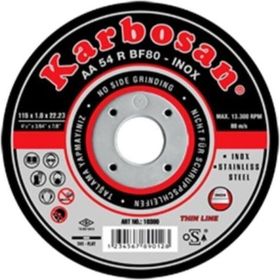 Karbosan 115X1 Inox 25'lu Kesme Taşı