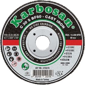 Karbosan 115X2.5X22.23 Mermer Kesici
