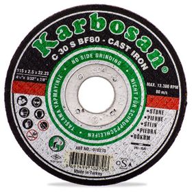 Karbosan 115X2.5X22.23 Mermer Kesici