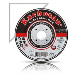 Karbosan 115X2.5X22.23 mm 10190 İnox Kesici