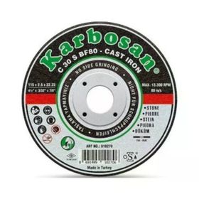 Karbosan 115x2.5x22 mm Mermer Kesici