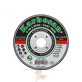 Karbosan 115x2.5x22 mm Mermer Kesici