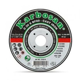 Karbosan 115x2.5x22 mm Mermer Kesici