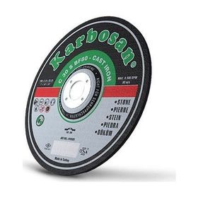 Karbosan 115x2.5x22 mm Mermer Kesme Taşı