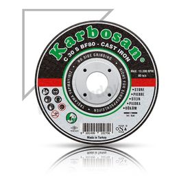 Karbosan 115x2.5x22 mm Mermer Kesme Taşı