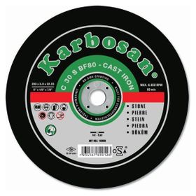 Karbosan 115x2.5x22 mm Mermer Kesme Taşı