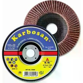 Karbosan 115x22 1 Adet 40 Kum Flap Disk Zımpara