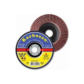 Karbosan 115x22 1 Adet 40 Kum Flap Disk Zımpara