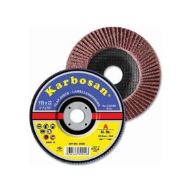 Karbosan 115x22 1 Adet 40 Kum Flap Disk Zımpara