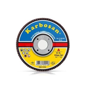 Karbosan 115x22 1 Adet 80 Kum Flap Disk Zımpara