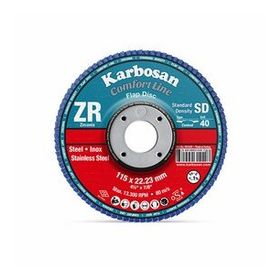 Karbosan 115x22.23 40 Kum 983450 Premium Line Ao Flap Disk Zımpara