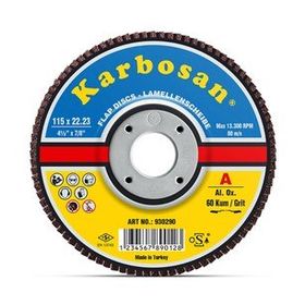 Karbosan 115x22.23 60 Kum 982980 Premium Line Ao Flap Disk Zımpara
