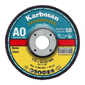 Karbosan 115x22.23 80 Kum 982985 Premium Line Ao Flap Disk Zımpara