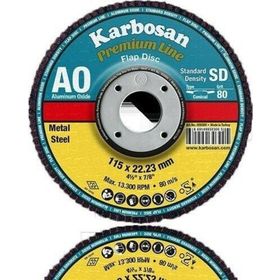 Karbosan 115x22.23 80 Kum 982985 Premium Line Ao Flap Disk Zımpara