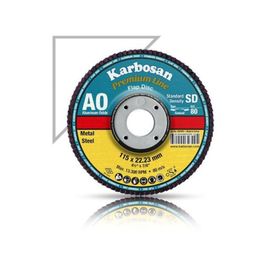 Karbosan 115x22.23 80 Kum 983465 Premium Line Ao Flap Disk Zımpara