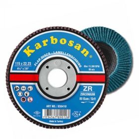 Karbosan 115x22.23 80 Kum 983465 Premium Line Ao Flap Disk Zımpara