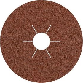 Karbosan 115x22.23 AO Alüminyum Oksit Düz Fiber 80 Kum 958567 Disk Zımpara