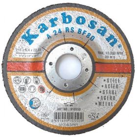 Karbosan 115x6.4x22.23 Metal Taşlama Taşı