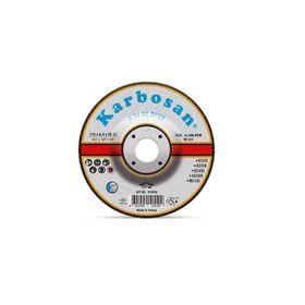 Karbosan 115X6.4X22.23 mm 10550 Metal Taşlama Taşı