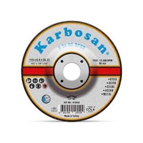 Karbosan 115X6.4X22.23 mm 10550 Metal Taşlama Taşı