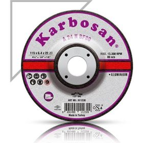 Karbosan 115x6.4x22.23 mm Taşlama Diski