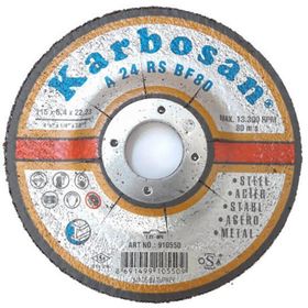 Karbosan 115x6.4x22.23 mm Taşlama Diski