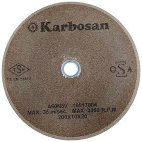 Karbosan 14260 Nk 60 200x10x20 mm Testere Taşı