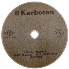 Karbosan 14290 200x8x20 mm Testere Taşı