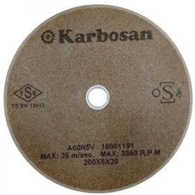 Karbosan 14290 200x8x20 mm Testere Taşı