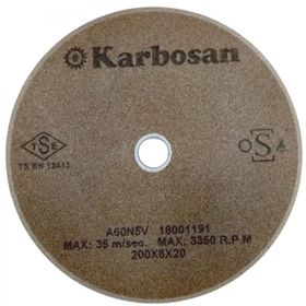 Karbosan 14290 200x8x20 mm Testere Taşı