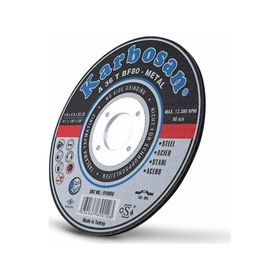 Karbosan 15390 100x100x19 mm Kamalı Kombi Mob Zımpara