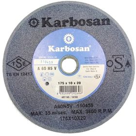 Karbosan 175x10x20 NK 60 Testere Taşı