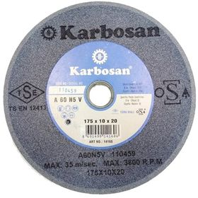 Karbosan 175x10x20 NK 60 Testere Taşı