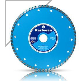 Karbosan 180.2.2.22.23 Turbo Elmas Kesici