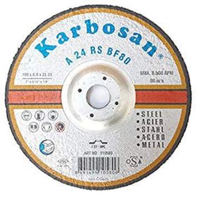 Karbosan 180 mm 2 Adet Metal Taşlama