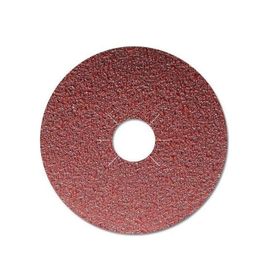 Karbosan 180 mm 24 Alüminyum Oksit Fiber Disk Zımpara