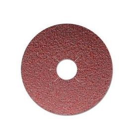 Karbosan 180 mm 24 Alüminyum Oksit Fiber Disk Zımpara