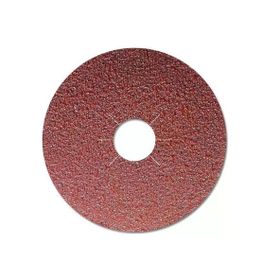 Karbosan 180 mm 36 Alüminyum Oksit Fiber Disk Zımpara