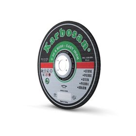 Karbosan 180 mm Mermer Kesici Taşlama Disk