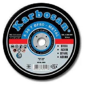 Karbosan 180 mm Metal Kesici Taşlama Disk
