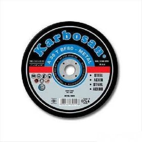 Karbosan 180 mm Metal Kesici Taşlama Disk