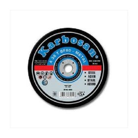 Karbosan 180 mm Metal Kesici Taşlama Disk