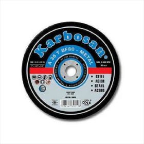 Karbosan 180 mm Metal Kesici Taşlama Disk