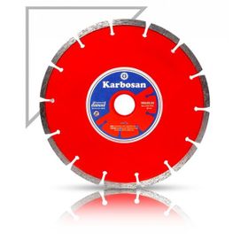 Karbosan 180 mm Segmentli Elmas Kesici