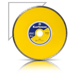 Karbosan 180 mm Sürekli Elmas Kesici