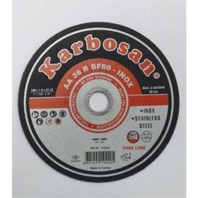 Karbosan 180*1.9*22.23 Thin Line İnox Kesme Diski