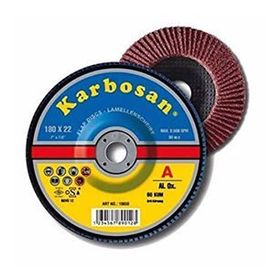 Karbosan 180x22.23 60 Kum 983220 Premium Line Ao Flap Disk Zımpara