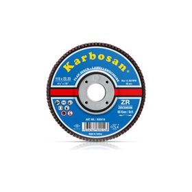 Karbosan 180x22.23 60 Kum Flap Disk
